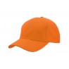 Cap - mod. 4199:Orange, Cotton